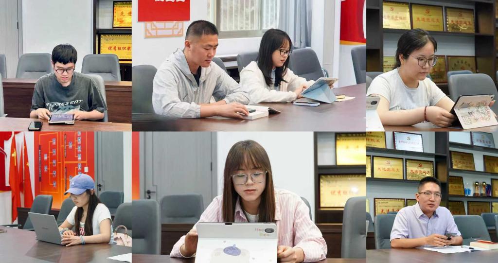 自慰少妇久久99研究生读书小组举行《新民主主义论》专题研读会